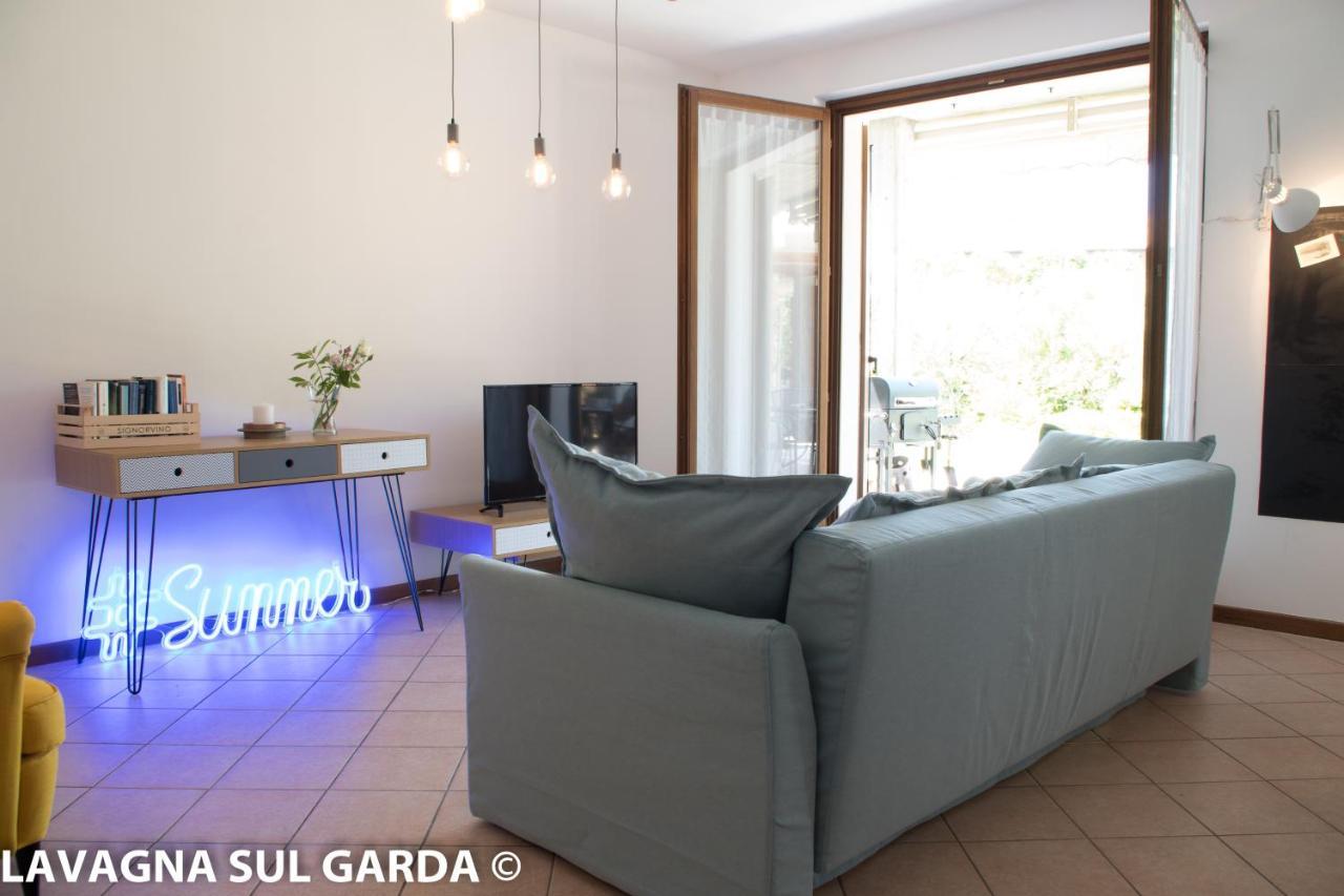 Welcome Traveller La Lavagna Sul Garda Marciaga Buitenkant foto